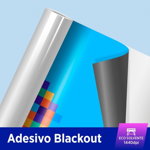 Adesivo Blackout Fosco